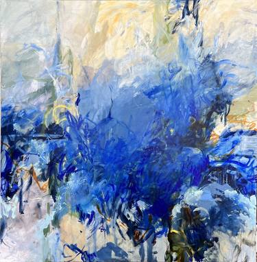 Original Abstract Expressionism Abstract Painting by Tammy Keller