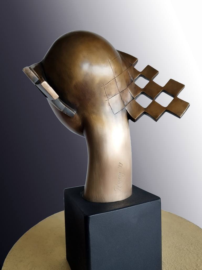 Original 3d Sculpture Abstract Sculpture by Rumyana Georgieva
