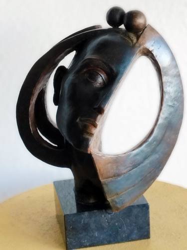 Original Figurative Abstract Sculpture by Rumyana Georgieva