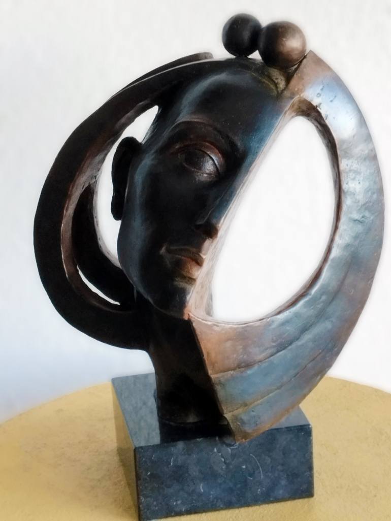 Original Abstract Sculpture by Rumyana Georgieva