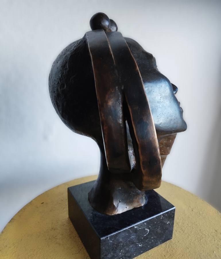 Original Figurative Abstract Sculpture by Rumyana Georgieva