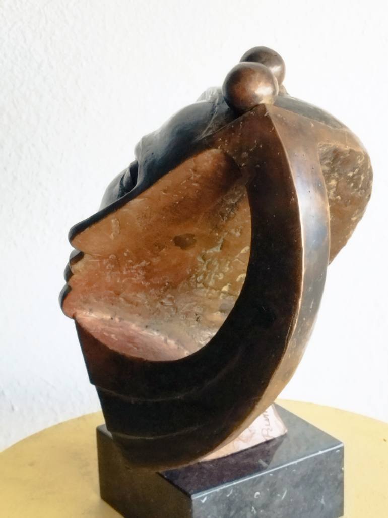 Original Figurative Abstract Sculpture by Rumyana Georgieva