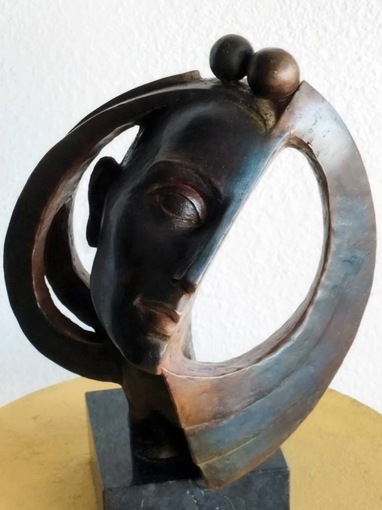 Original Figurative Abstract Sculpture by Rumyana Georgieva