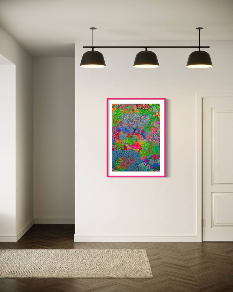 Original Abstract Painting by Inna Wegener