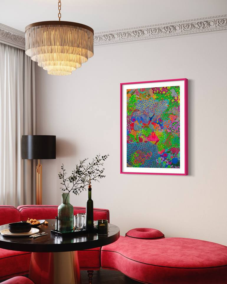 Original Abstract Painting by Inna Wegener