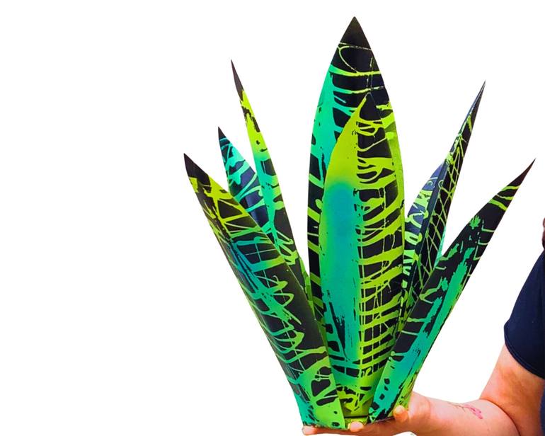 Original Art Deco Garden Sculpture by Ramon Figueroa