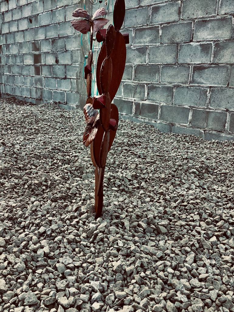 Original Abstract Expressionism Home Sculpture by Ramon Figueroa