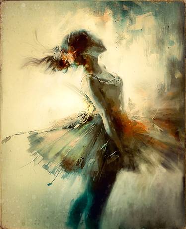 Original Abstract People Digital by Jacek Faryj