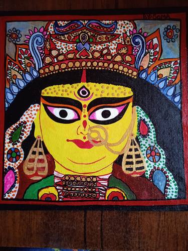 Original Abstract Painting by Soma Chatterjee