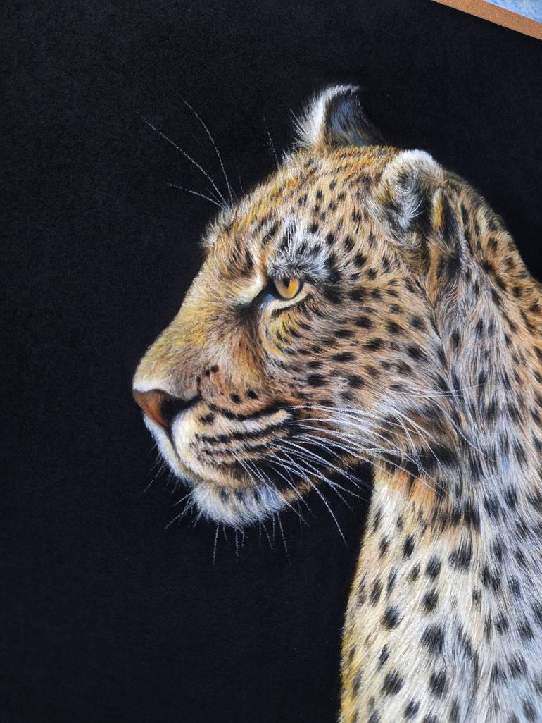 Original Realism Animal Drawing by Kate Zale