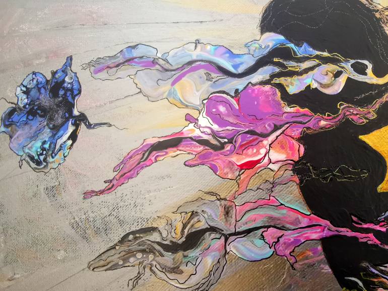 Original Expressionism Abstract Painting by Galina Stepanjan