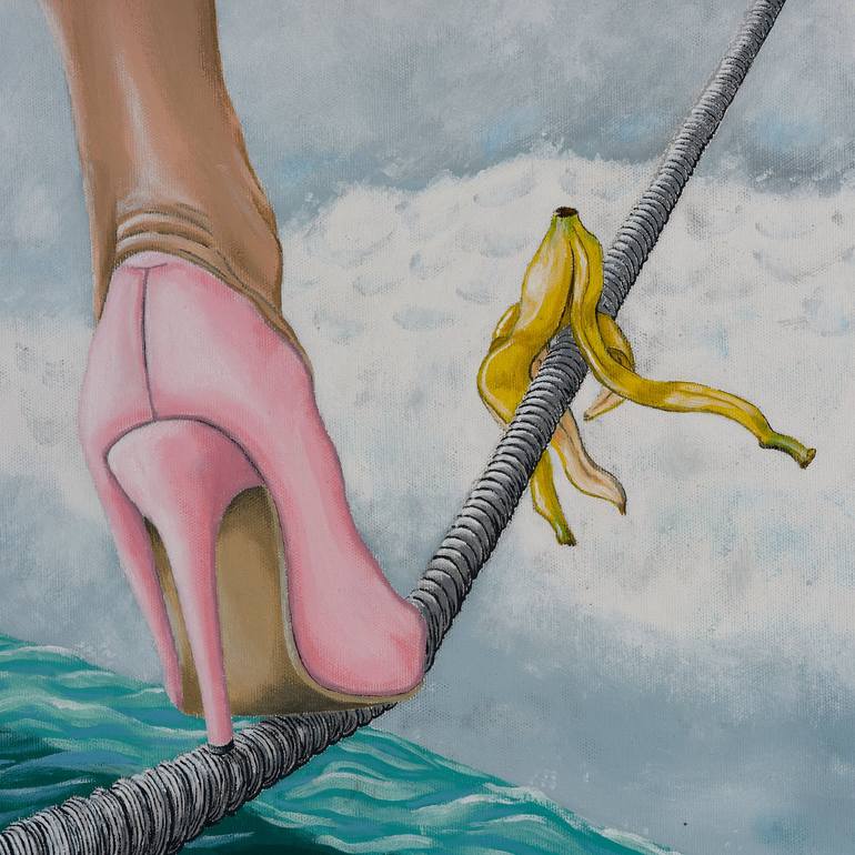 Original Surrealism Humor Painting by Paul Burrows