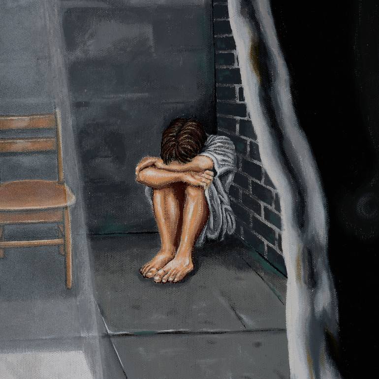 Original Contemporary Fantasy Painting by Paul Burrows