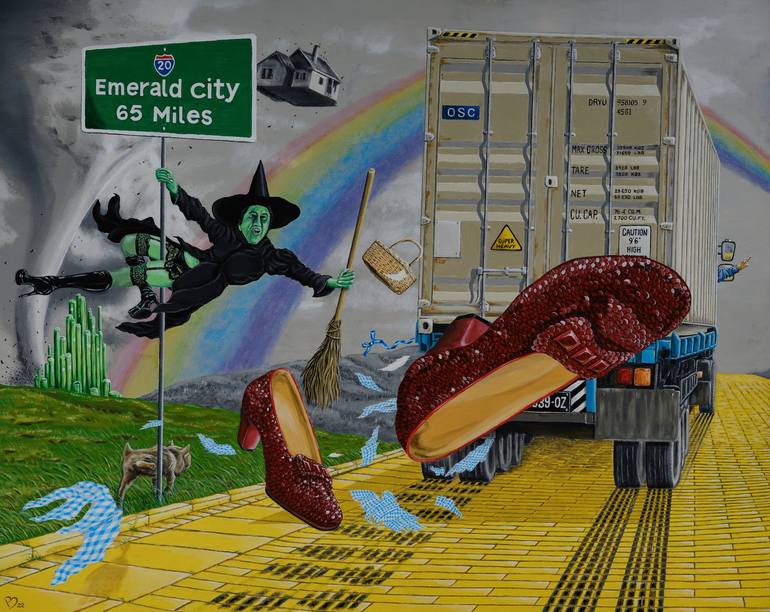 View in a Room Artwork