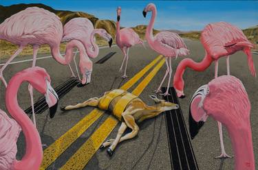 Print of Surrealism Humor Paintings by Paul Burrows