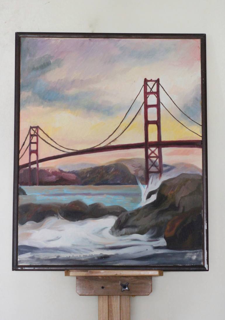 Original Other Landscape Painting by Khadija J