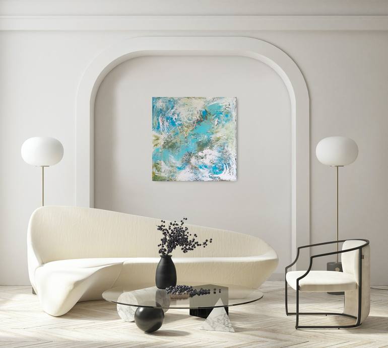 Original Contemporary Abstract Painting by Alison McLean