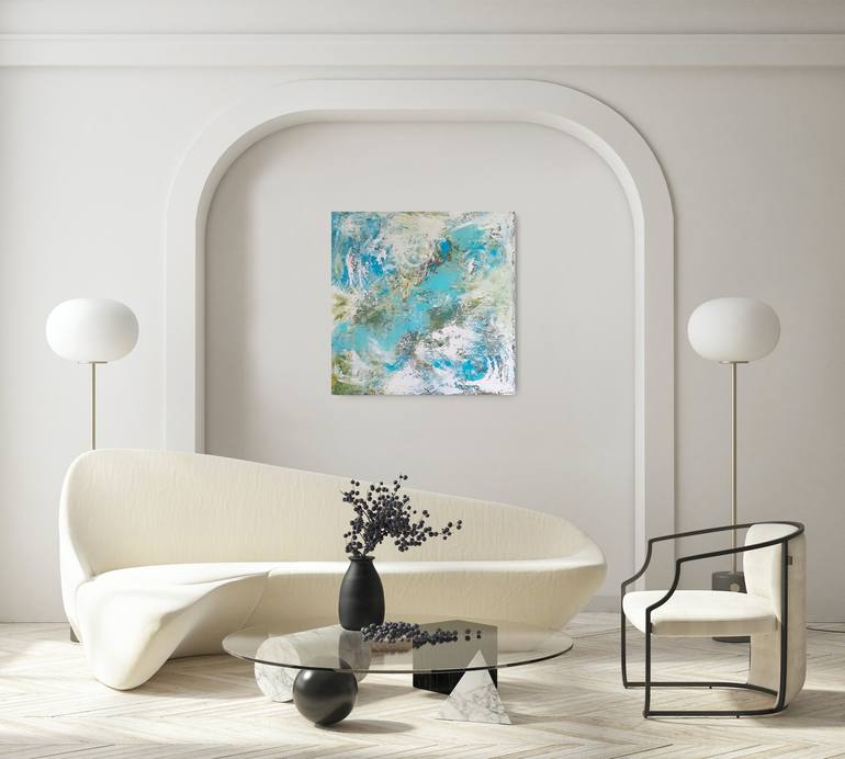 Original Abstract Painting by Alison McLean