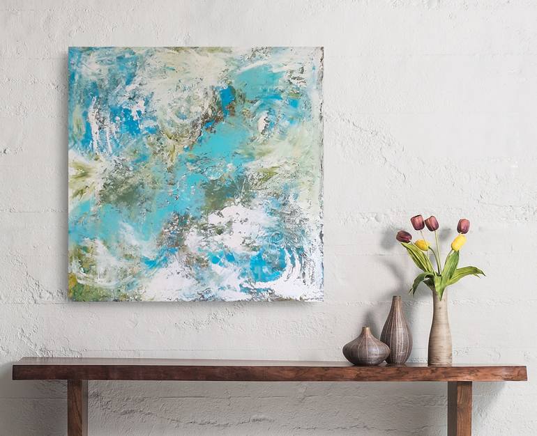 Original Contemporary Abstract Painting by Alison McLean