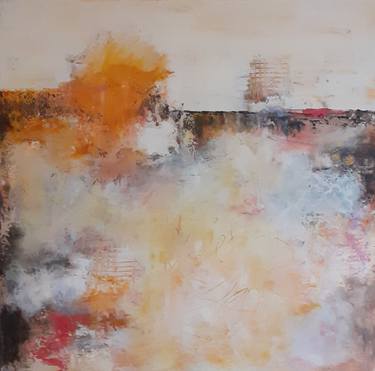 Original Fine Art Abstract Paintings by Alison McLean