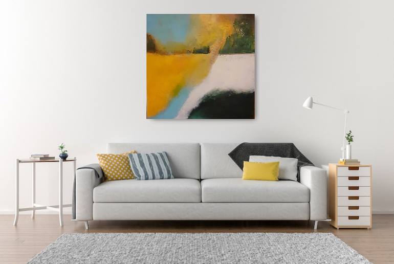 Original Abstract Painting by Alison McLean
