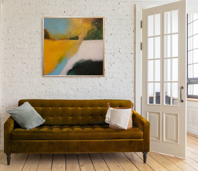 Original Abstract Painting by Alison McLean