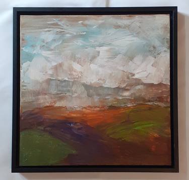 Original Abstract Landscape Paintings by Alison McLean