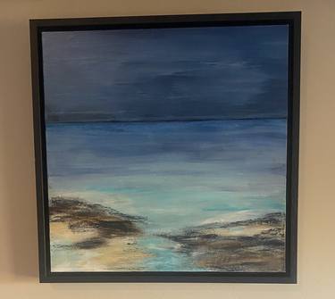 Original Impressionism Seascape Paintings by Alison McLean
