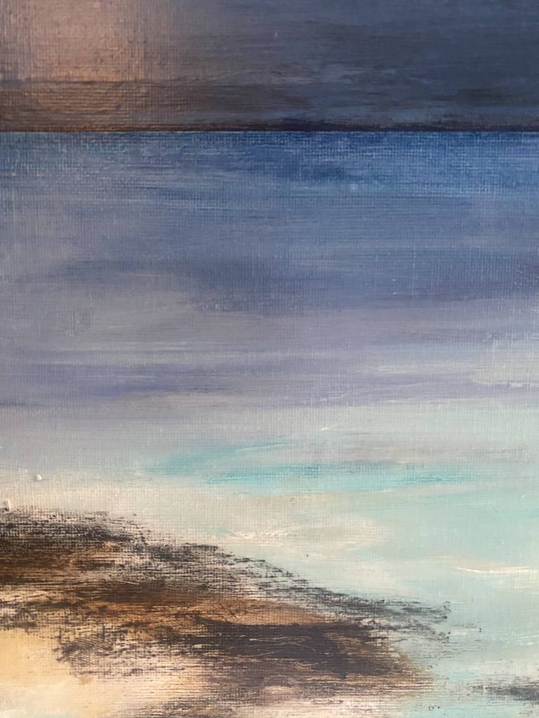 Original Seascape Painting by Alison McLean