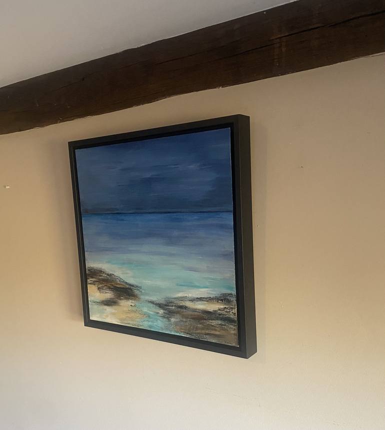 Original Seascape Painting by Alison McLean