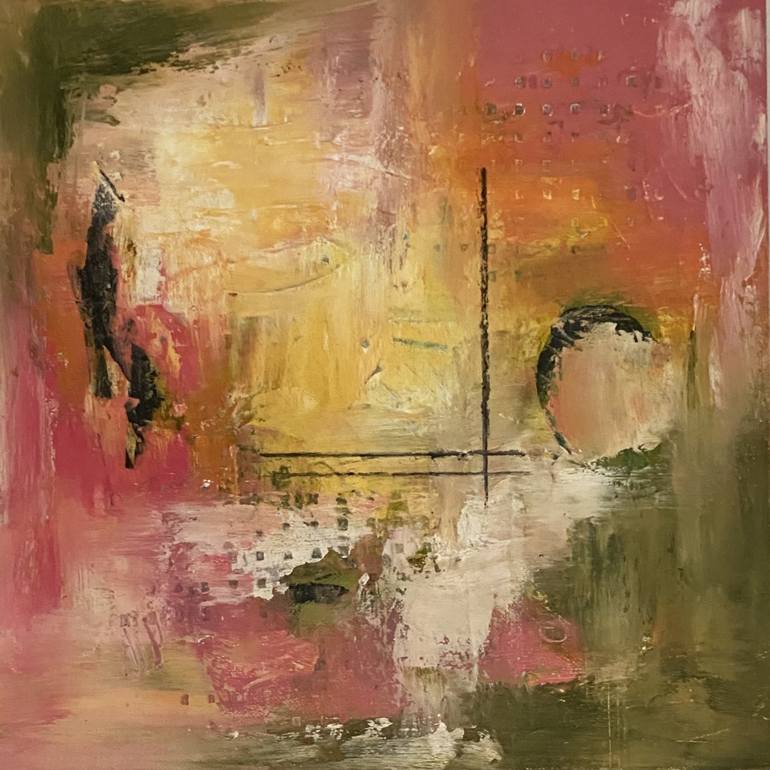 Original Abstract Expressionism Abstract Painting by Alison McLean