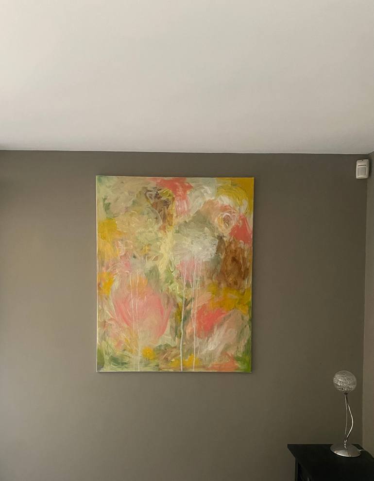 Original Abstract Expressionism Abstract Painting by Alison Mclean