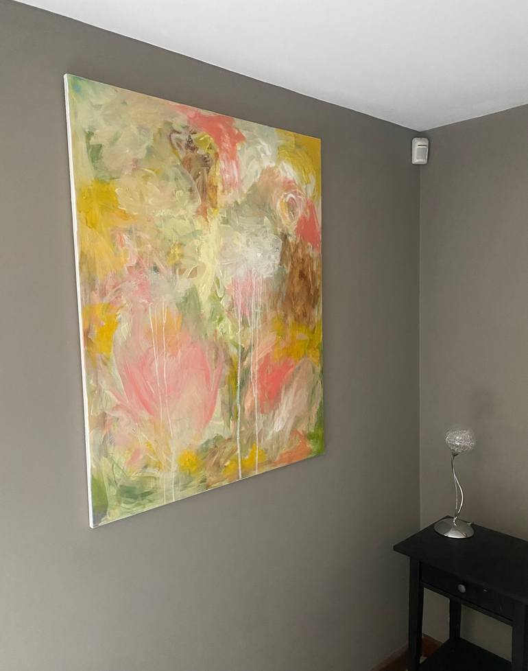 Original Abstract Expressionism Abstract Painting by Alison Mclean