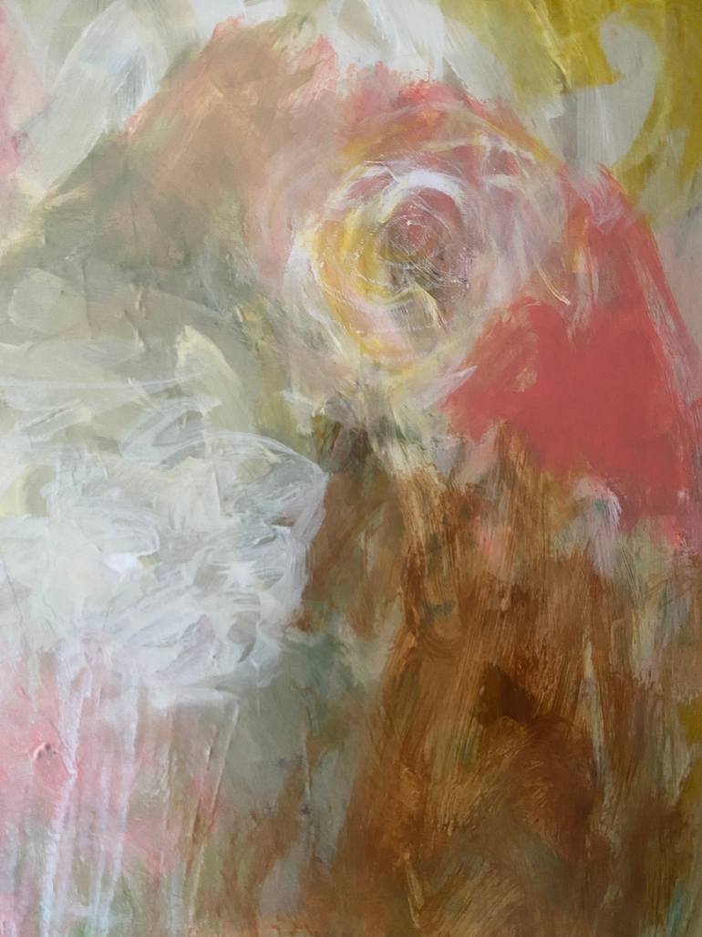 Original Abstract Expressionism Abstract Painting by Alison Mclean