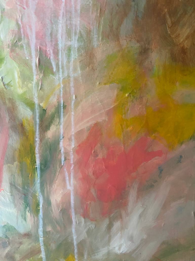 Original Abstract Expressionism Abstract Painting by Alison Mclean