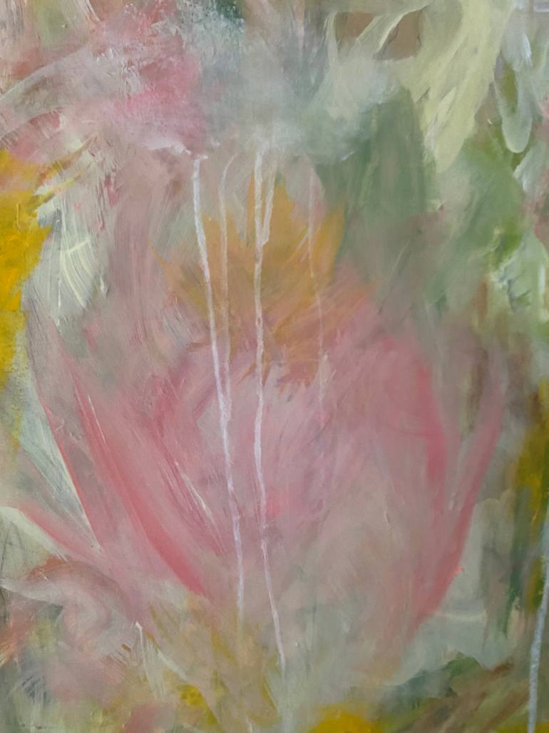 Original Abstract Expressionism Abstract Painting by Alison Mclean