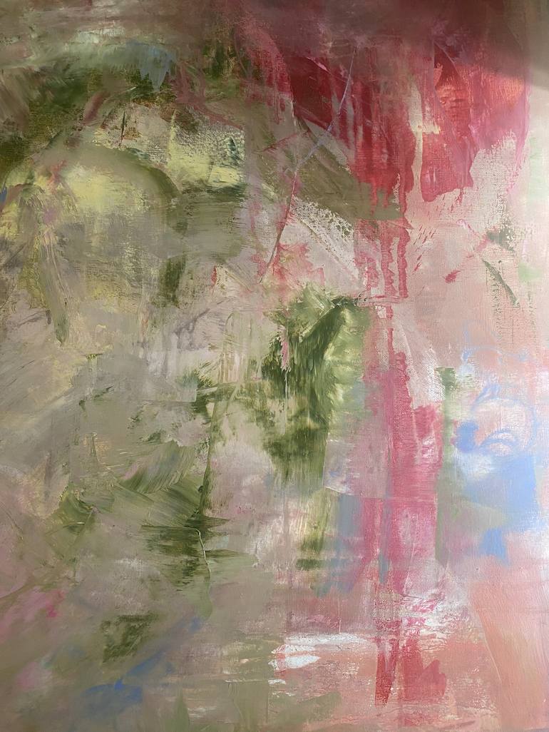 Original Abstract Expressionism Abstract Painting by Alison McLean