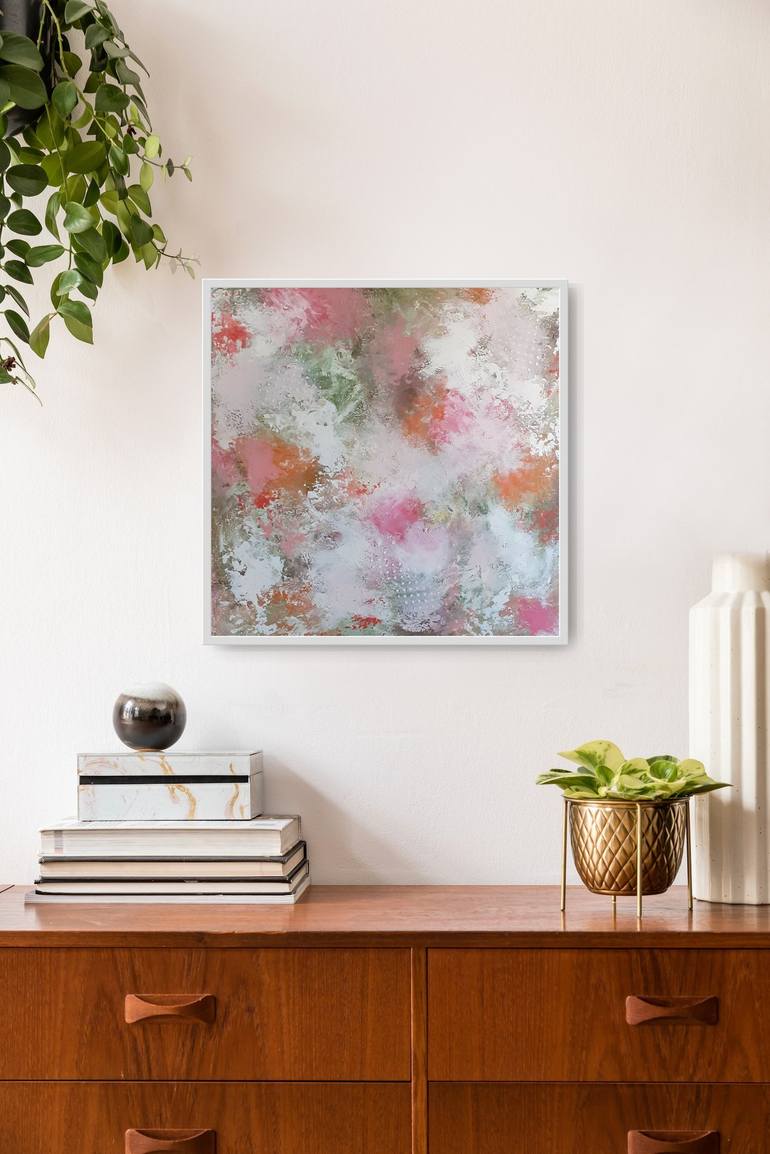Original Abstract Painting by Alison McLean