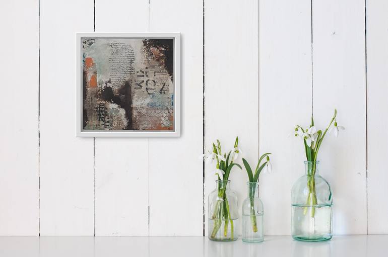 Original Contemporary Abstract Mixed Media by Alison McLean