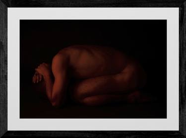 Incarnation “Amour Infini” 1 - Print mounted on Dibond thumb