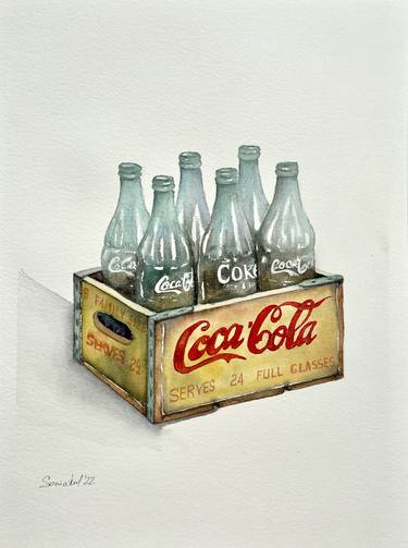 Original Realism Food & Drink Paintings by Sofiia Kulichkova