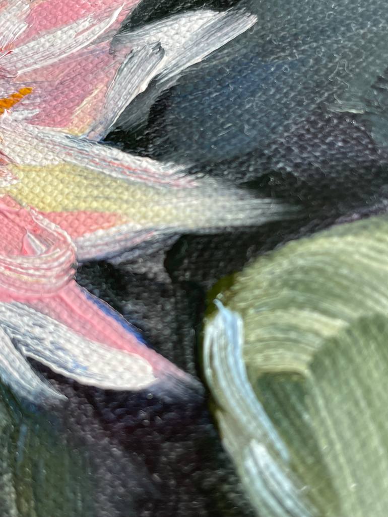 Original Figurative Botanic Painting by Sofiia Kulichkova