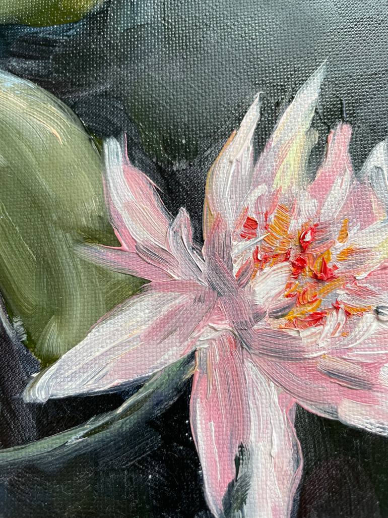 Original Figurative Botanic Painting by Sofiia Kulichkova