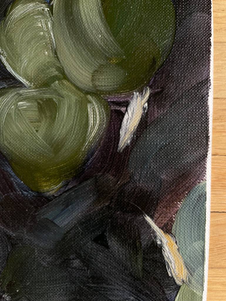 Original Figurative Botanic Painting by Sofiia Kulichkova