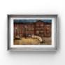Sample with frame