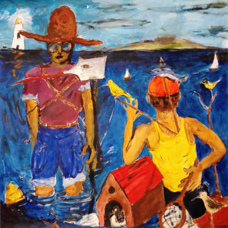 View in a Room Artwork