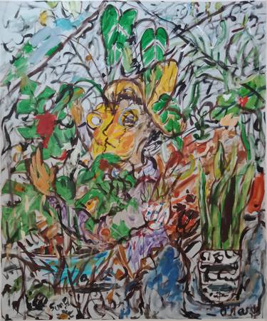 Original Expressionism Botanic Paintings by Jack O'Hara