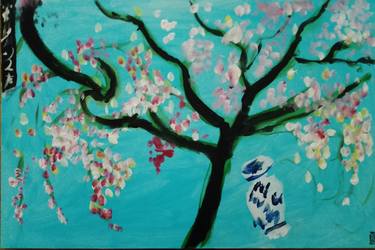 Original Expressionism Tree Paintings by Jack O'Hara