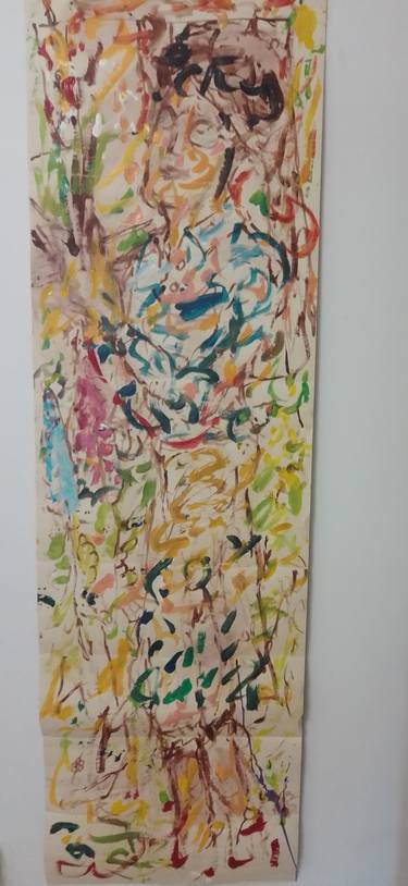 Original Abstract Expressionism Garden Paintings by Jack O'Hara