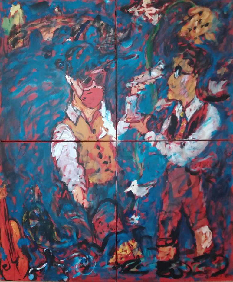 View in a Room Artwork